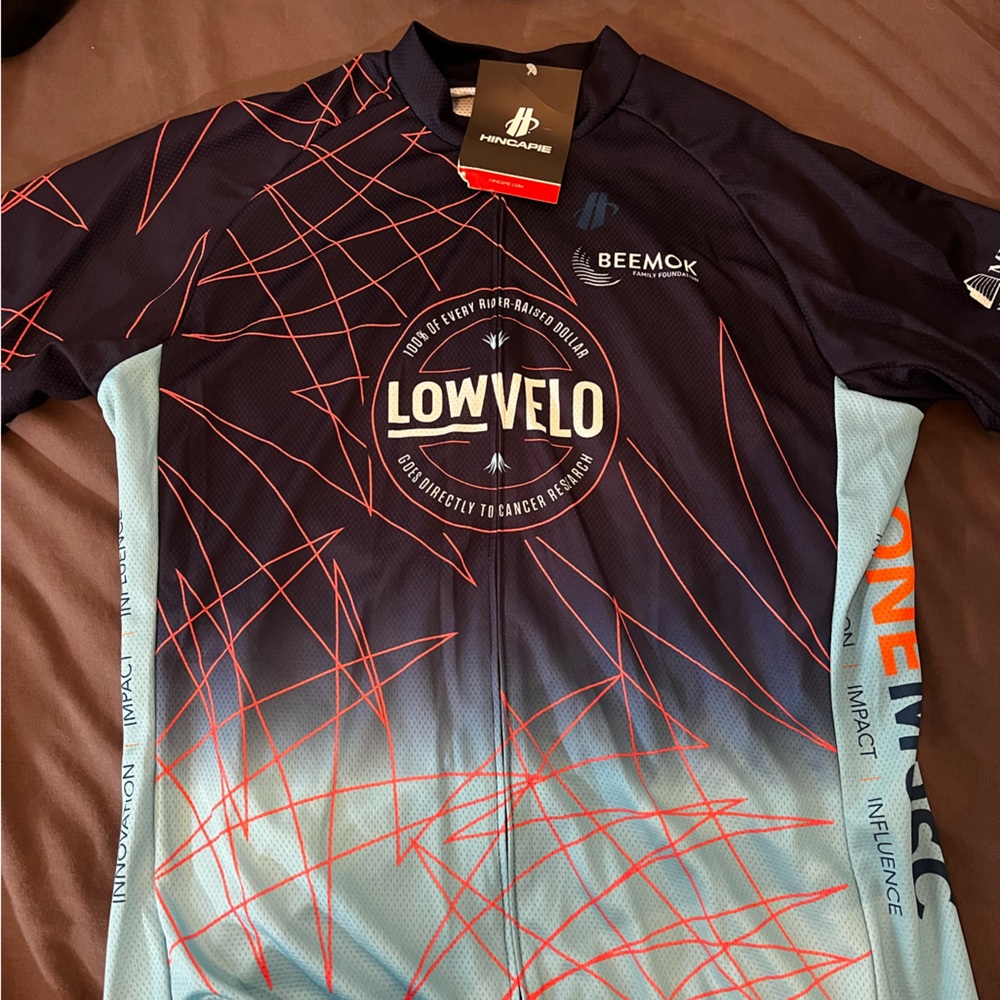Low Velo Cycling Jersey. NWT. Never worn.